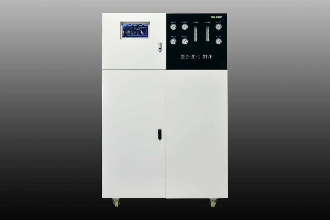 3T/H 304 из нержавеющей стали Водопровод с обратным осмосом Плюс и играть предварительный дизайн