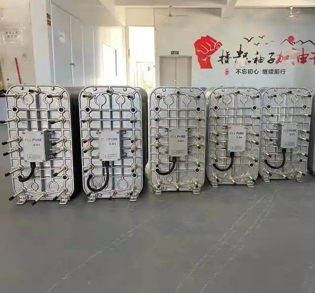 Китайские модули EDI серии KXA KXA-600 5-6,5 M3/H Нулевой химический процесс