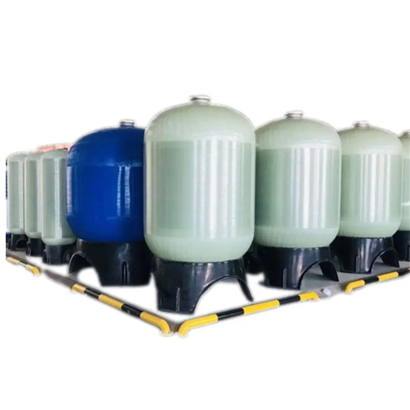 Industrial Water Treatment FRP Pressure Vessel and Filter for Water Softener