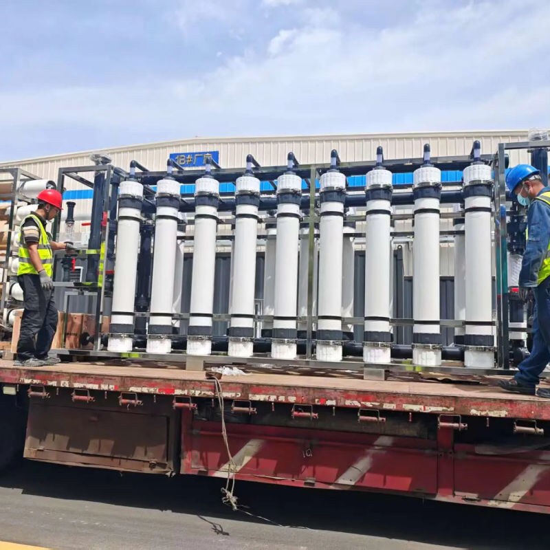 Система UF 30-50 TPH | Допустимое значение SDI на входе 5-8 | Специализировано для сложных источников воды