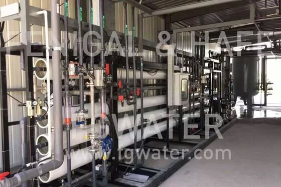 1,500 m³/day Desal BWC1500 Ultra‑Low Energy Industrial BWRO For The Green Choice for Mega‑Projects