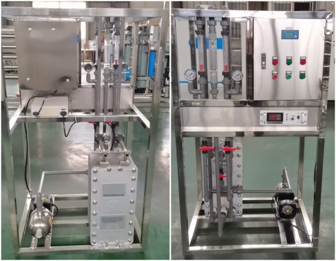 Очиститель 600 RO Фильтрация EDI Ультрачистая вода Промышленная система заводов обратного осмоса 3