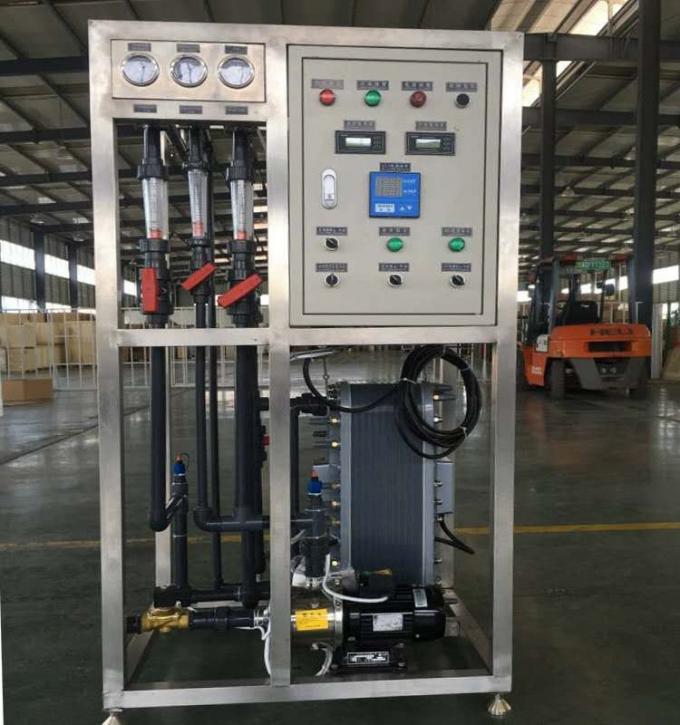 Очиститель 600 RO Фильтрация EDI Ультрачистая вода Промышленная система заводов обратного осмоса 6