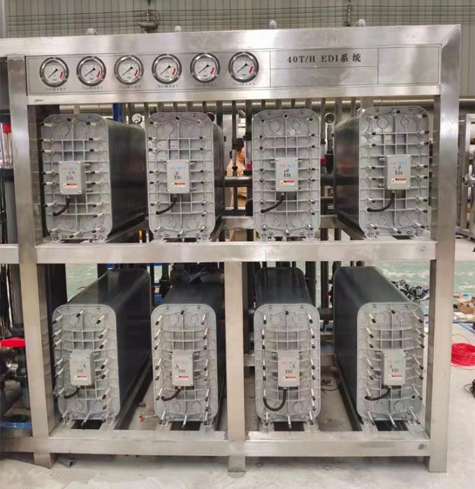 Очиститель 600 RO Фильтрация EDI Ультрачистая вода Промышленная система заводов обратного осмоса 9