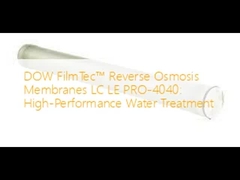 DOW FilmTecTM Обратная осмозная мембрана LC LE PRO-4040: высокопроизводительная очистка воды