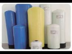 Резервуар для хранения из стеклопластика 1035 дюймов φ250×890 мм, резьба 2,5 дюйма, 0,5-1,0 т/ч для промышленного использования