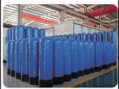 Фиброусиленный пластиковый фильтр 1254 φ300×1400 мм 2,5 ‰ нитки, 1,6-2,28 Т/ч