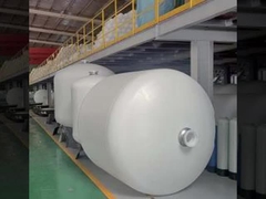 Напорный бак из FRP 1354 φ325×1400 мм, резьба 2.5 дюйма, производительность 2.0-2.5 т/ч, с улучшенным отверждением