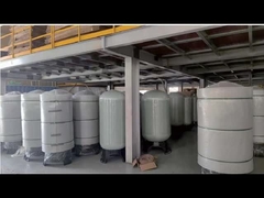 Напорный бак из FRP 1354 φ325×1400 мм, резьба 2,5 дюйма, 2,0-2,5 т/ч с улучшенным отверждением