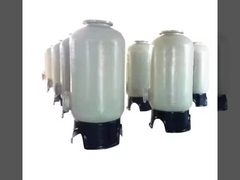 Опреснительный бак из FRP для морской воды 4087, 17-23 т/ч, резьба 4 дюйма, 2500 галлонов, гарантия 5 лет